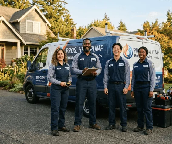 Heat Pump Installation company in Weston, OR